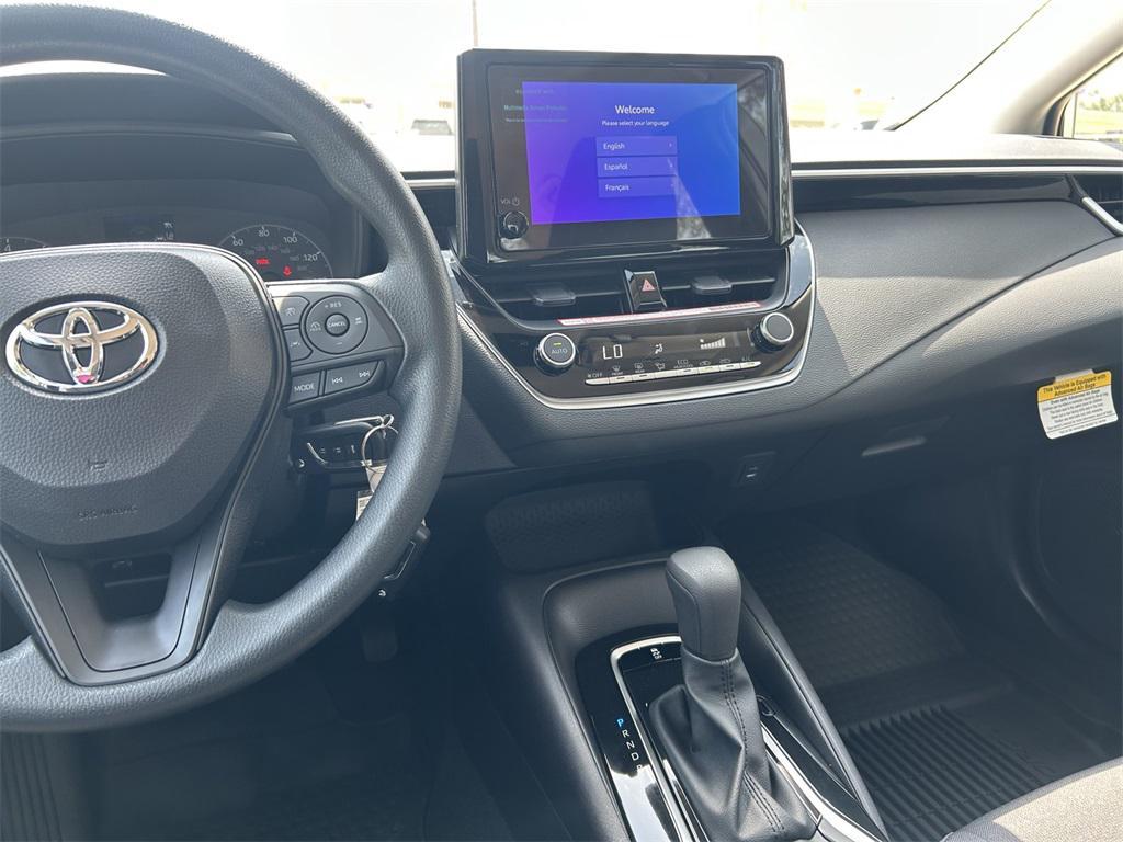 used 2025 Toyota Corolla car, priced at $23,004