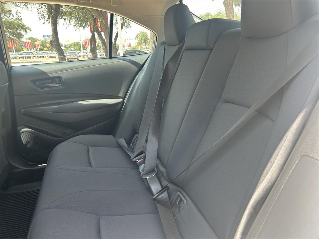 used 2025 Toyota Corolla car, priced at $23,004