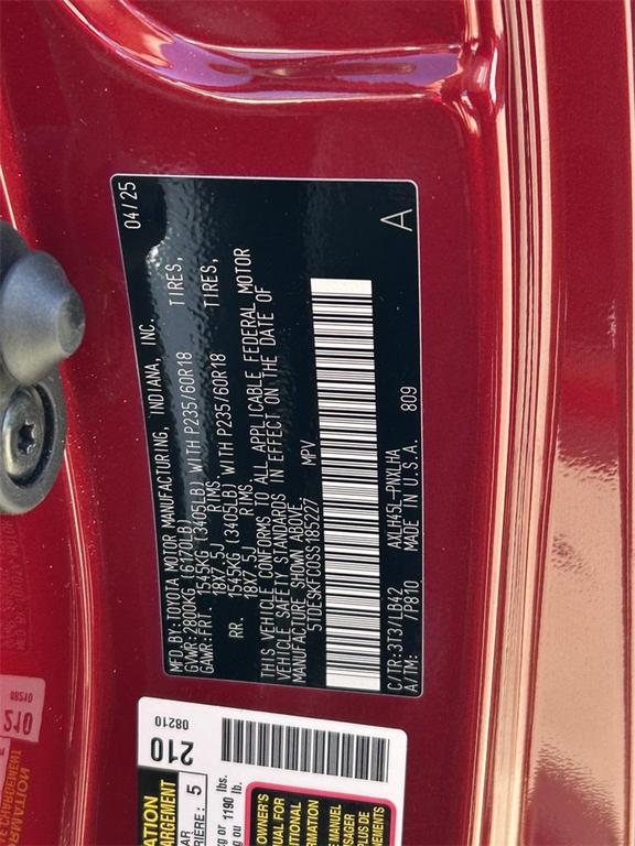 used 2025 Toyota Sienna car, priced at $59,991