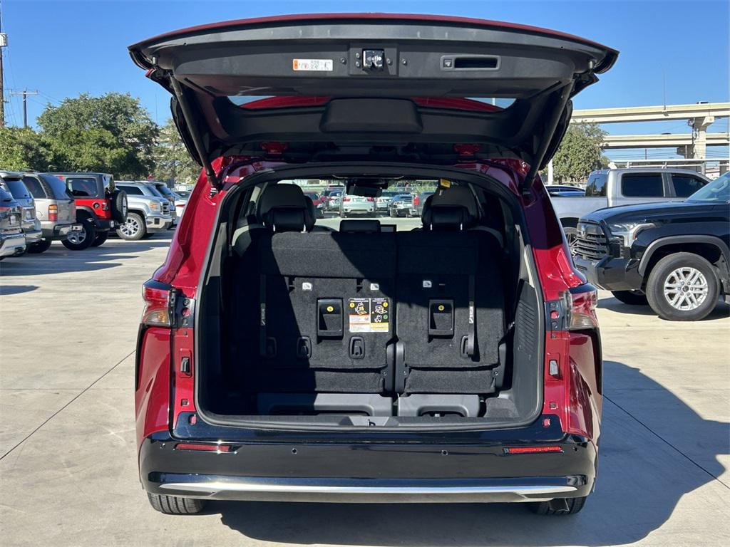 used 2025 Toyota Sienna car, priced at $59,991