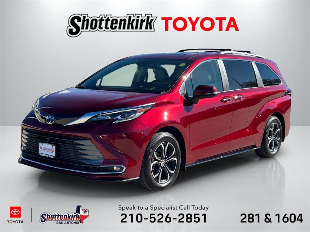 used 2025 Toyota Sienna car, priced at $59,991