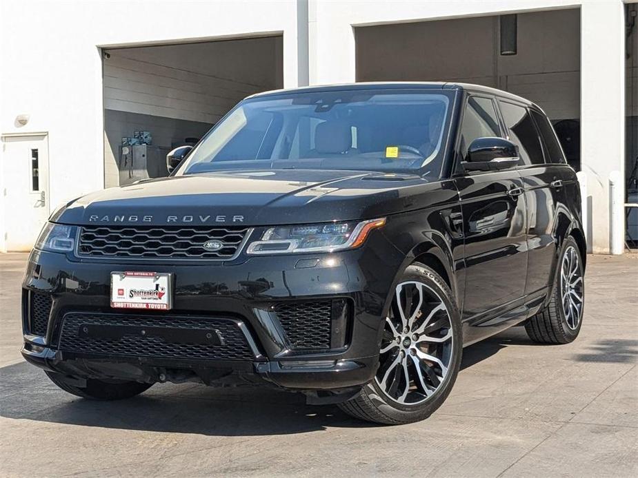 used 2021 Land Rover Range Rover Sport car, priced at $41,990