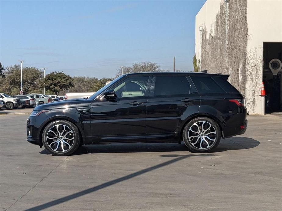 used 2021 Land Rover Range Rover Sport car, priced at $41,990