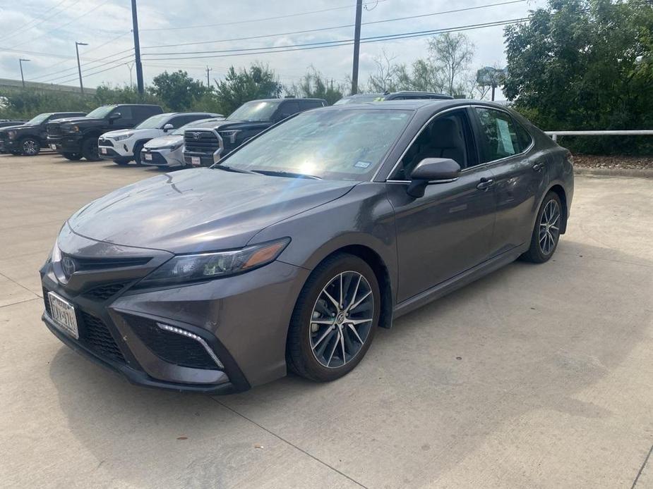 used 2024 Toyota Camry Hybrid car, priced at $31,994