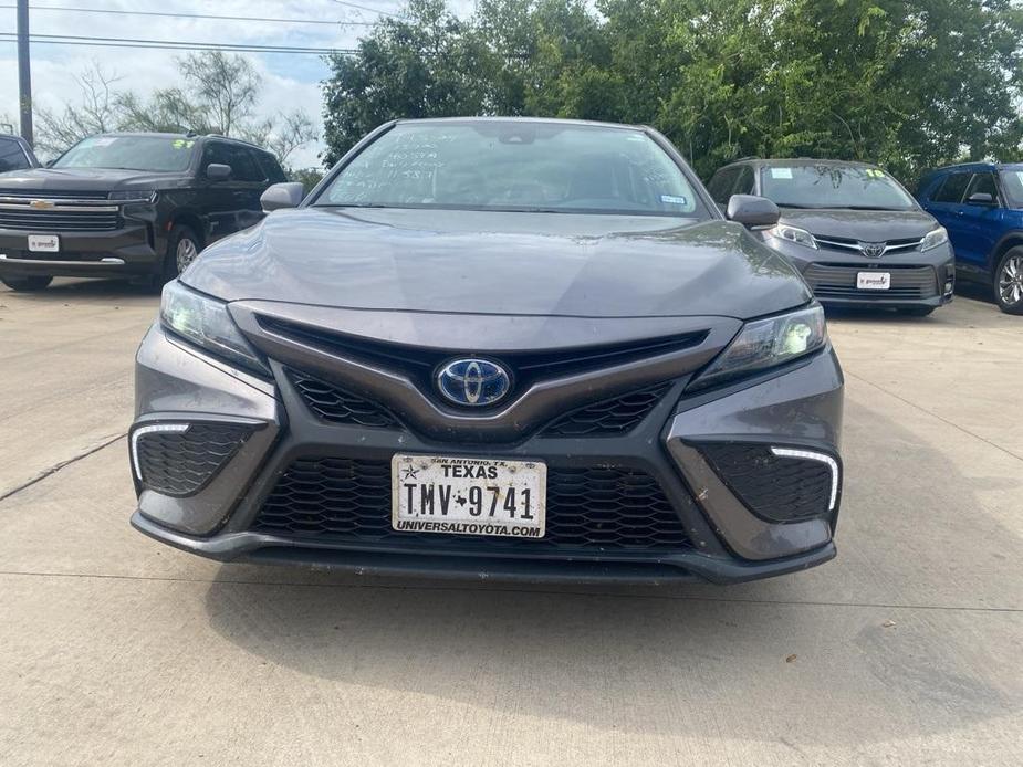 used 2024 Toyota Camry Hybrid car, priced at $31,994