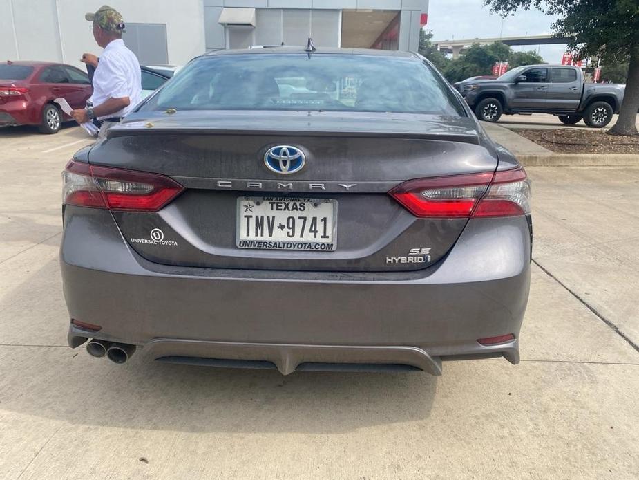 used 2024 Toyota Camry Hybrid car, priced at $31,994