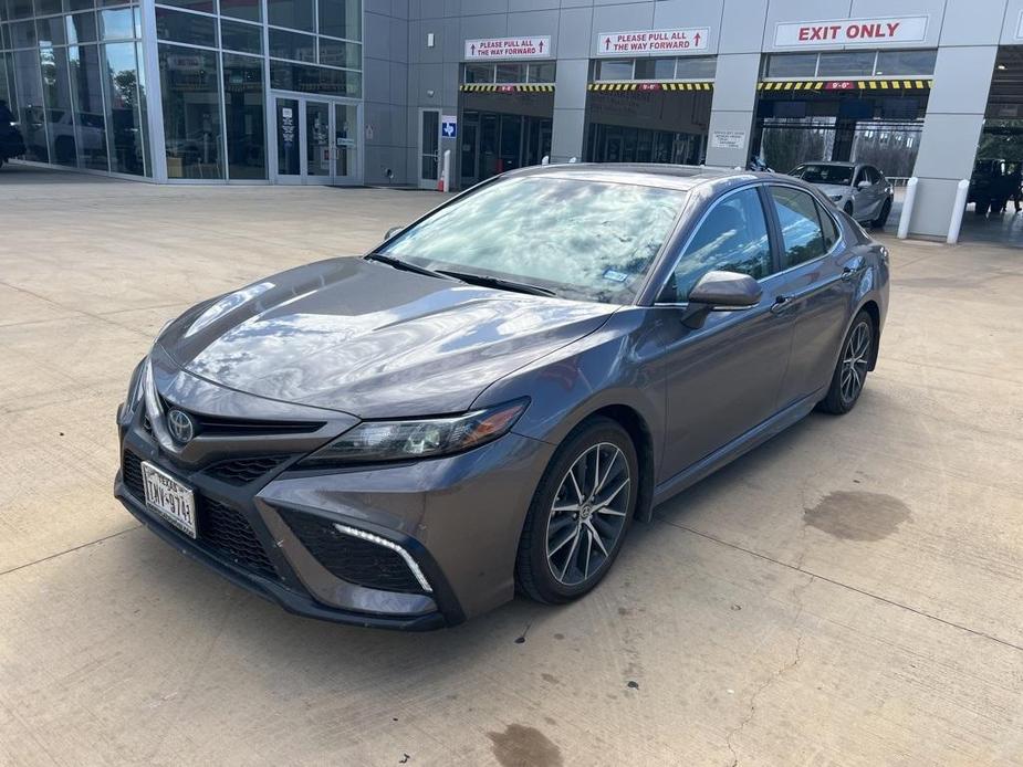 used 2024 Toyota Camry Hybrid car, priced at $31,994