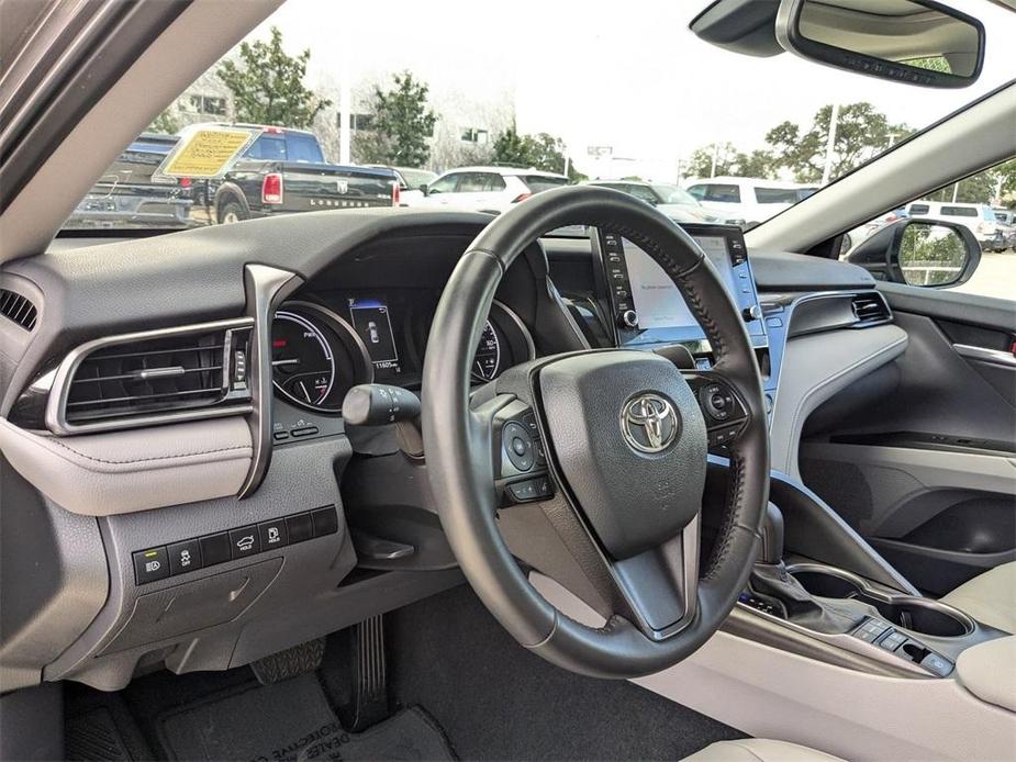 used 2024 Toyota Camry Hybrid car, priced at $29,799