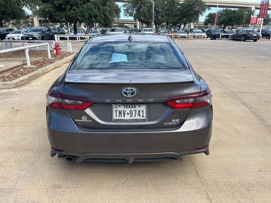 used 2024 Toyota Camry Hybrid car, priced at $31,994