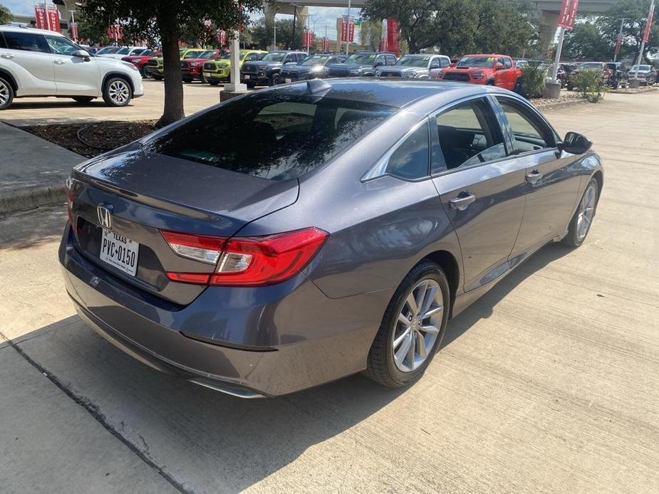 used 2021 Honda Accord car, priced at $24,996