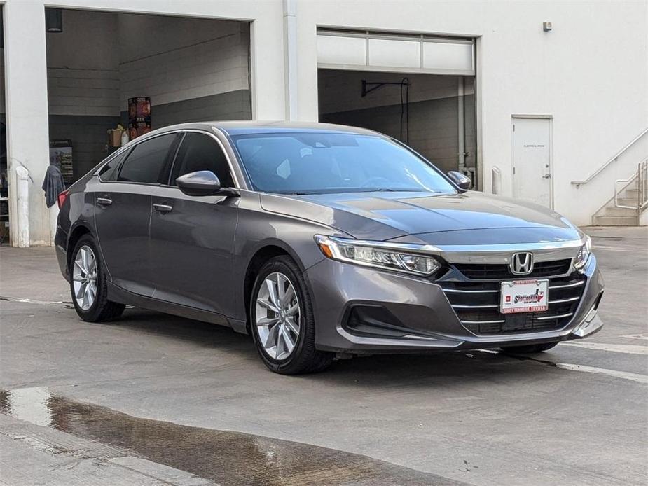 used 2021 Honda Accord car, priced at $24,482