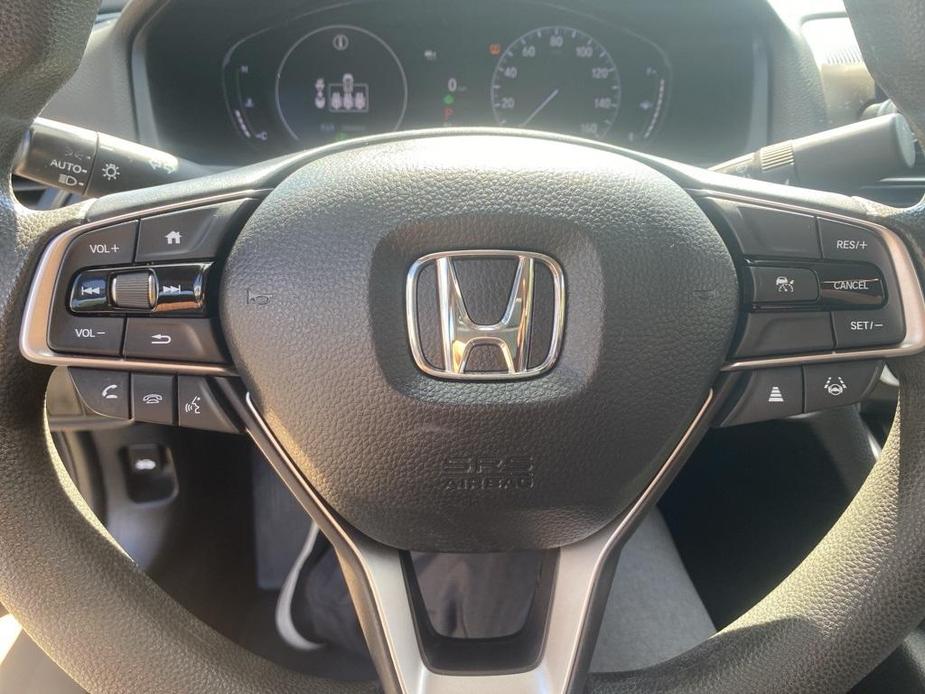 used 2021 Honda Accord car, priced at $24,996