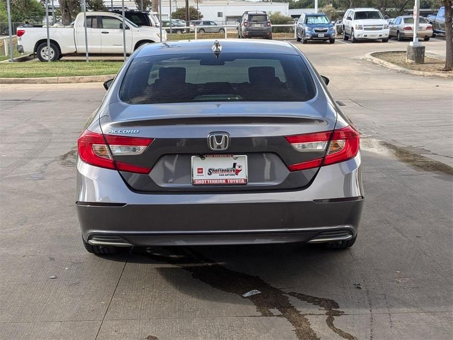 used 2021 Honda Accord car, priced at $24,482