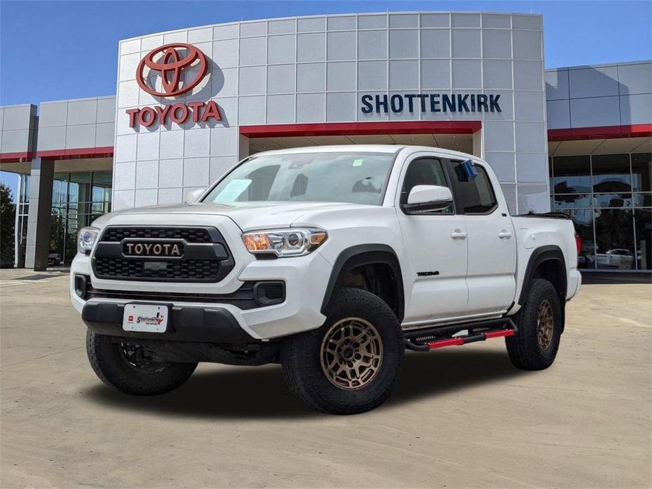 used 2023 Toyota Tacoma car, priced at $39,998