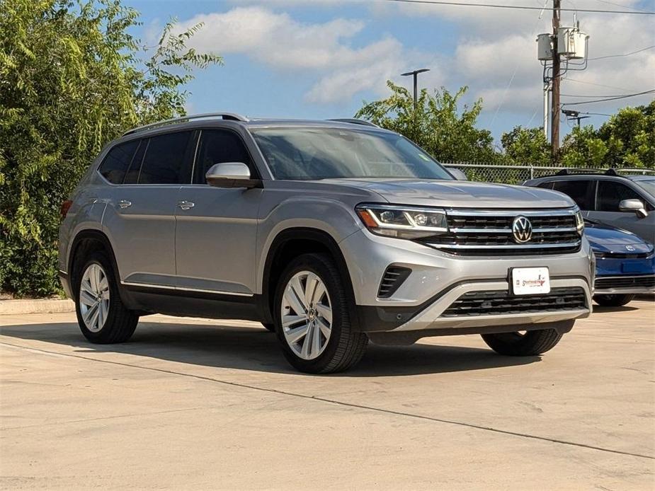 used 2021 Volkswagen Atlas car, priced at $25,997