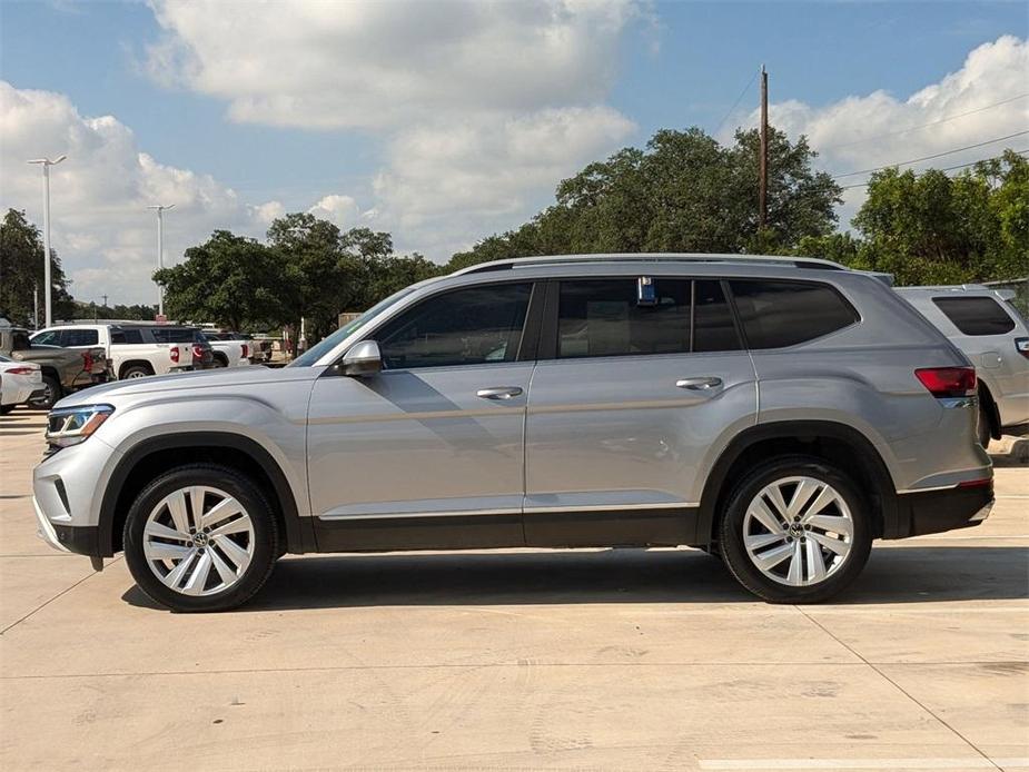 used 2021 Volkswagen Atlas car, priced at $25,997