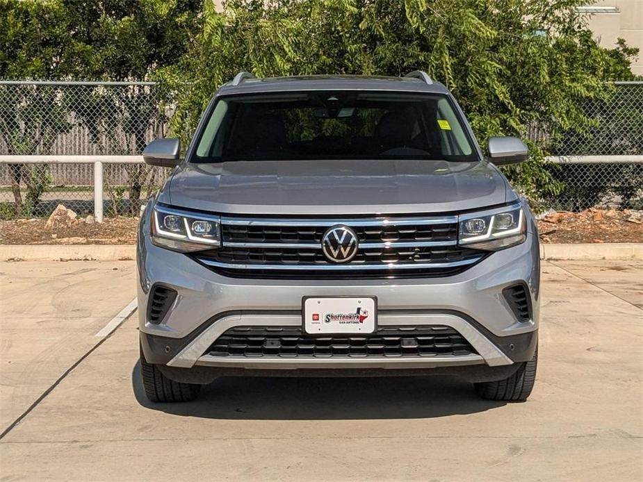 used 2021 Volkswagen Atlas car, priced at $25,997