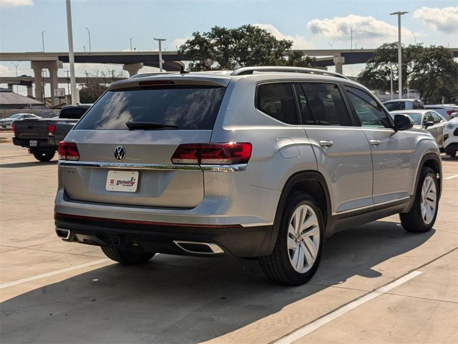 used 2021 Volkswagen Atlas car, priced at $25,997