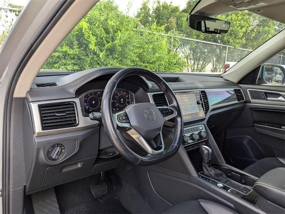 used 2021 Volkswagen Atlas car, priced at $25,997