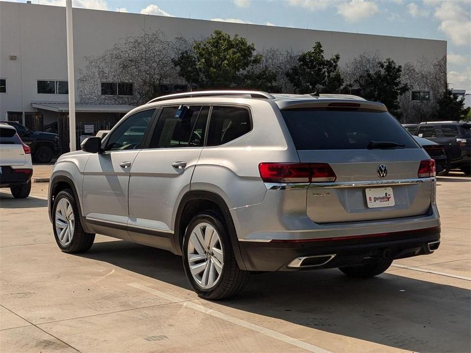 used 2021 Volkswagen Atlas car, priced at $25,997