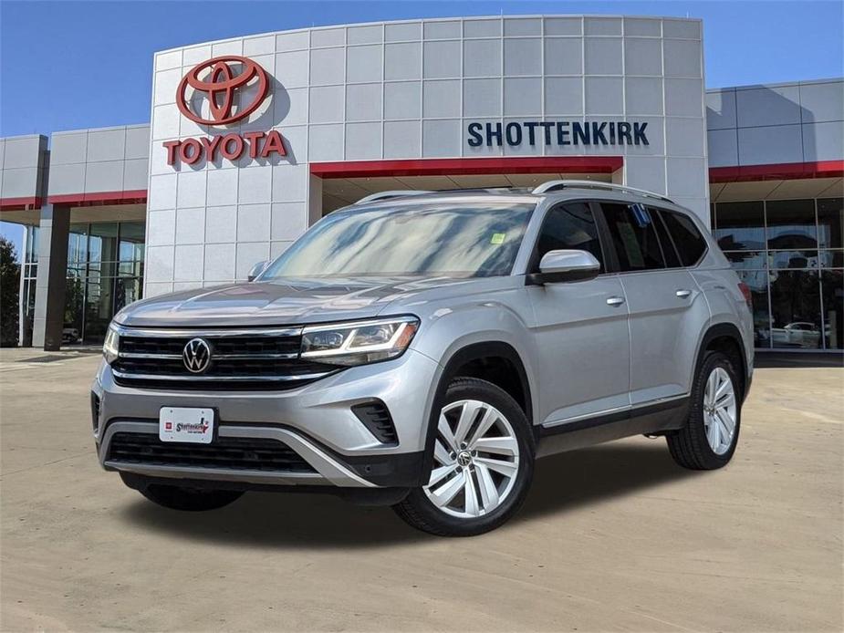 used 2021 Volkswagen Atlas car, priced at $25,997