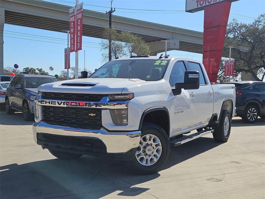 used 2022 Chevrolet Silverado 3500 car, priced at $51,895