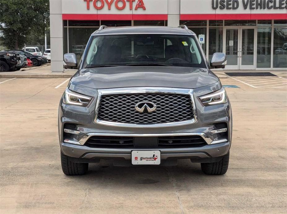 used 2021 INFINITI QX80 car, priced at $35,993