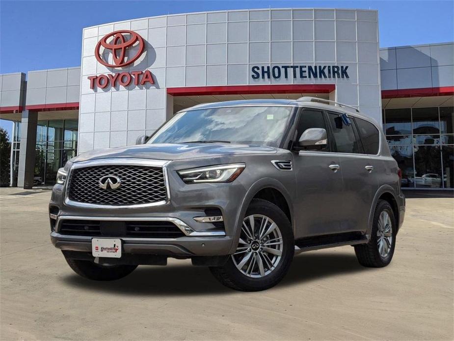 used 2021 INFINITI QX80 car, priced at $35,993