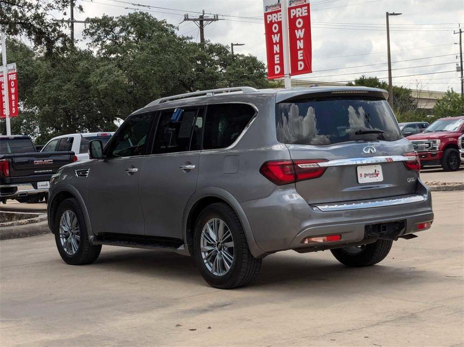 used 2021 INFINITI QX80 car, priced at $35,993