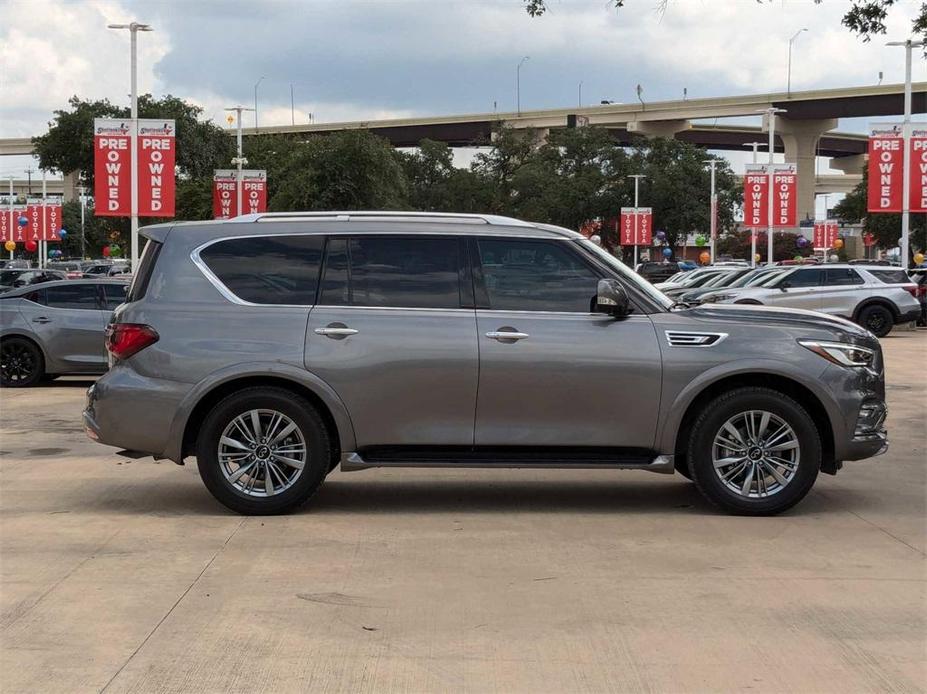 used 2021 INFINITI QX80 car, priced at $35,993