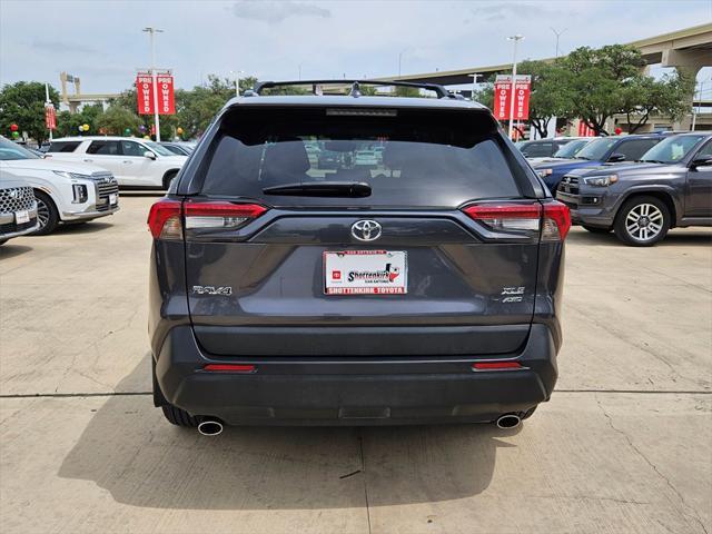 used 2022 Toyota RAV4 car, priced at $29,777