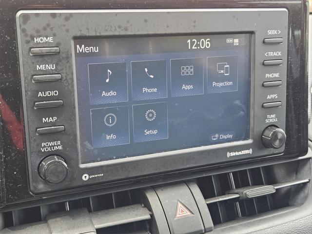 used 2022 Toyota RAV4 car, priced at $29,777
