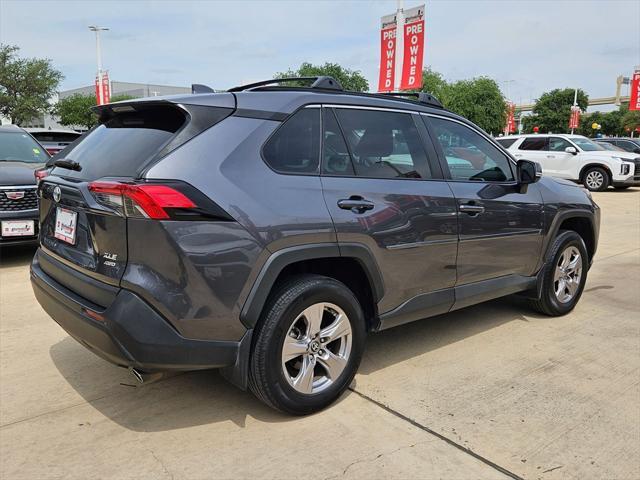 used 2022 Toyota RAV4 car, priced at $29,777