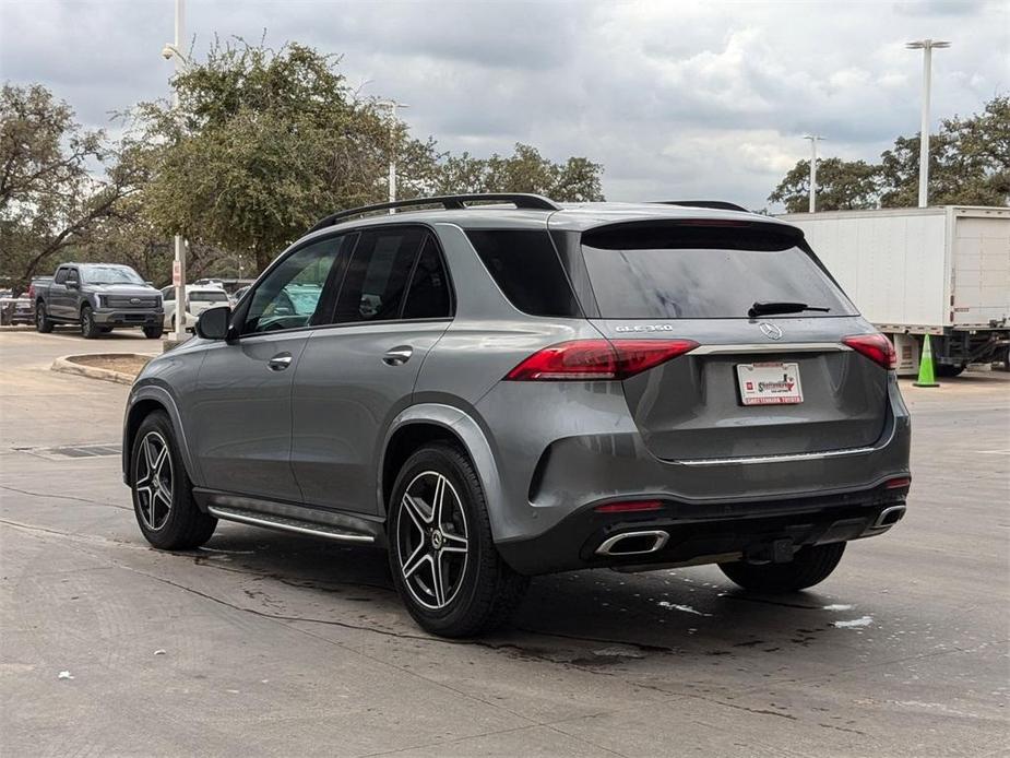 used 2021 Mercedes-Benz GLE 350 car, priced at $38,994