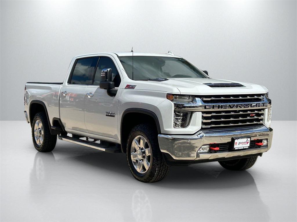 used 2020 Chevrolet Silverado 2500 car, priced at $58,991