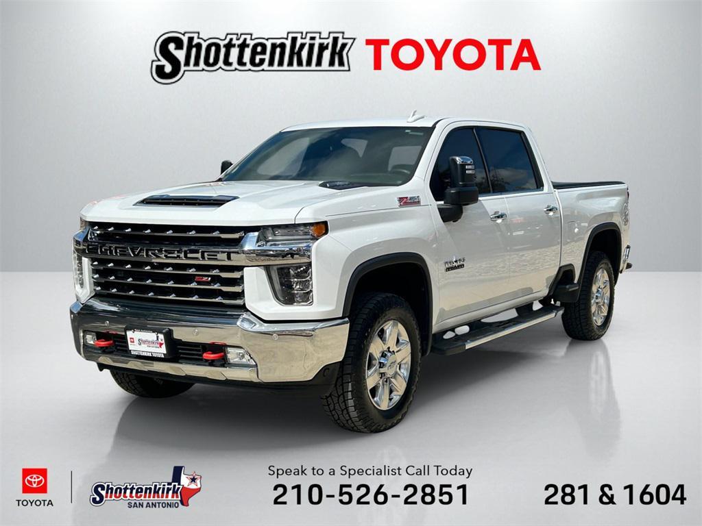 used 2020 Chevrolet Silverado 2500 car, priced at $58,991