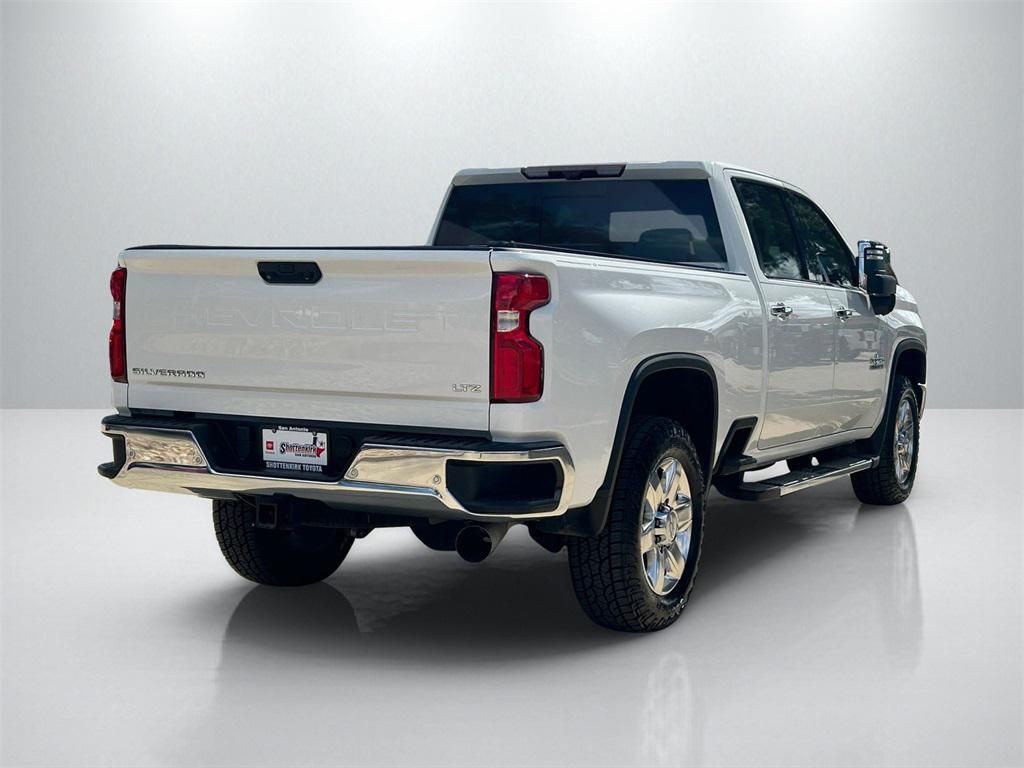 used 2020 Chevrolet Silverado 2500 car, priced at $58,991