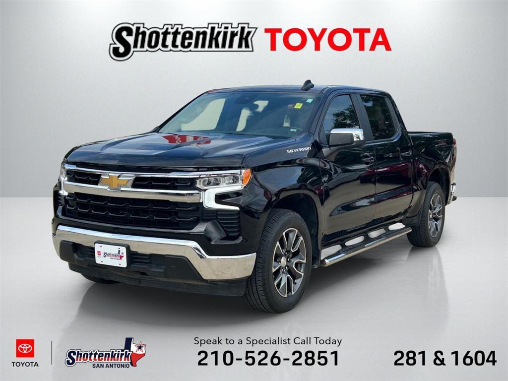 used 2023 Chevrolet Silverado 1500 car, priced at $36,744