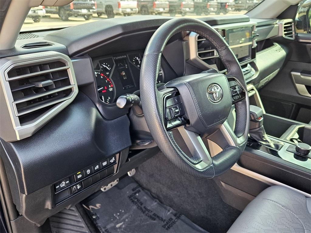 used 2022 Toyota Tundra car, priced at $36,777