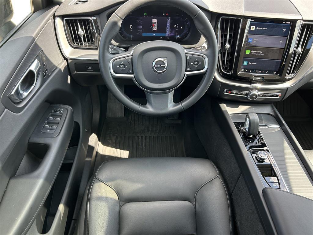 used 2024 Volvo XC60 car, priced at $35,991