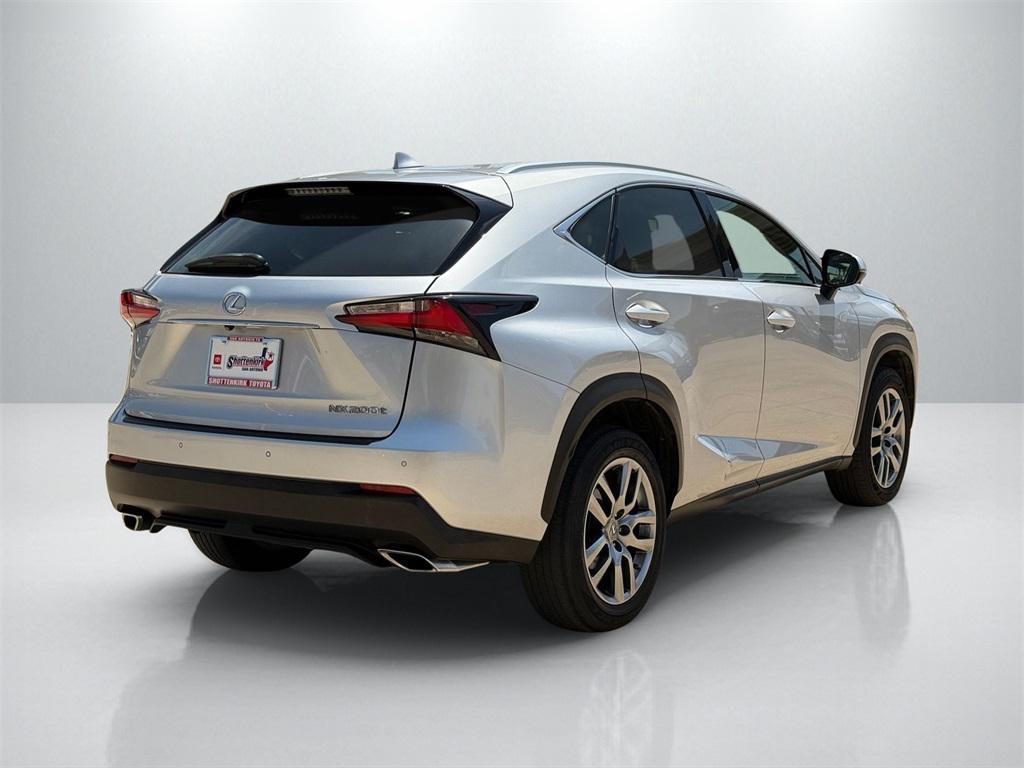 used 2015 Lexus NX 200t car, priced at $19,244