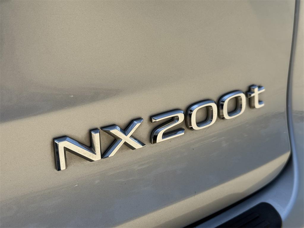 used 2015 Lexus NX 200t car, priced at $19,244