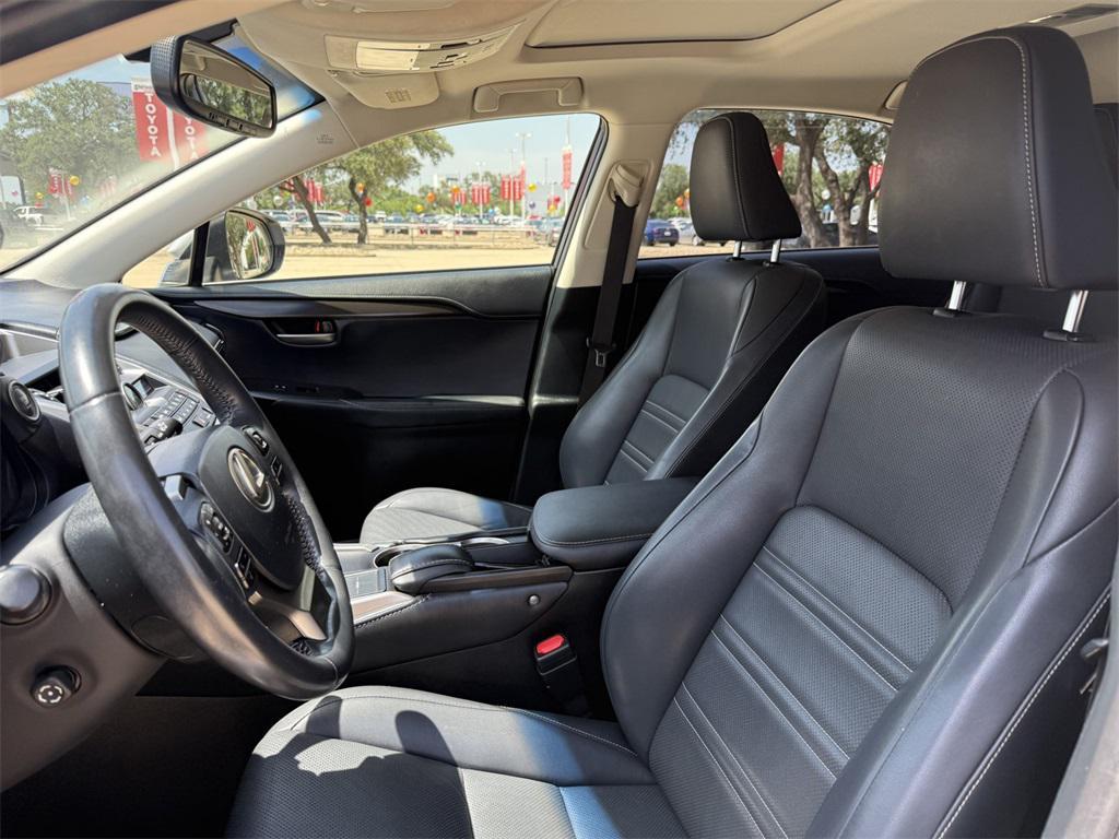 used 2015 Lexus NX 200t car, priced at $19,244