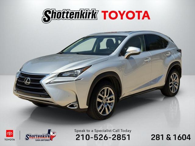 used 2015 Lexus NX 200t car, priced at $19,991