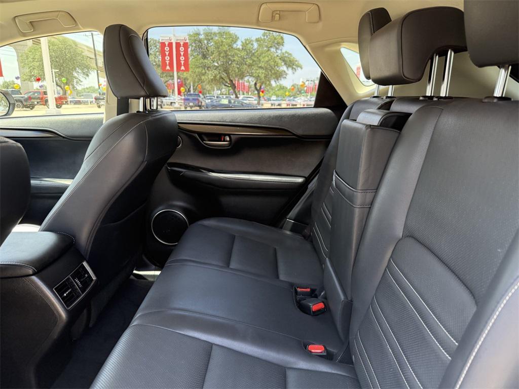 used 2015 Lexus NX 200t car, priced at $19,244