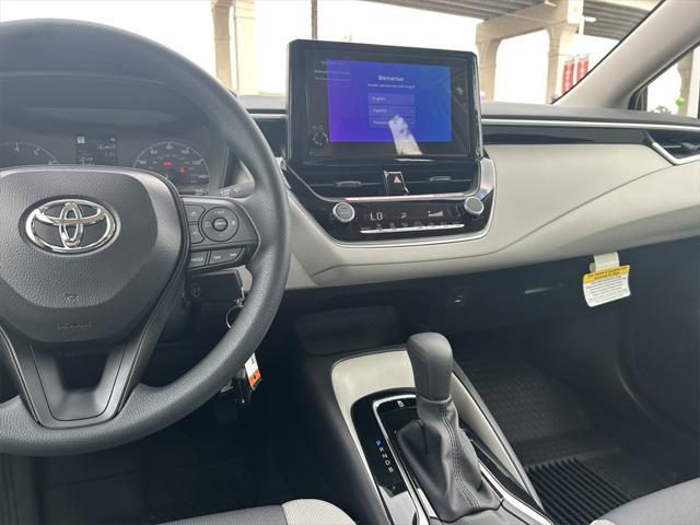 used 2025 Toyota Corolla car, priced at $24,981