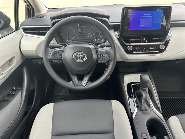 used 2025 Toyota Corolla car, priced at $24,981