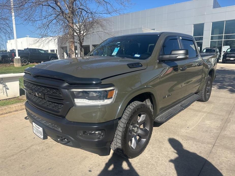 used 2021 Ram 1500 car, priced at $34,600