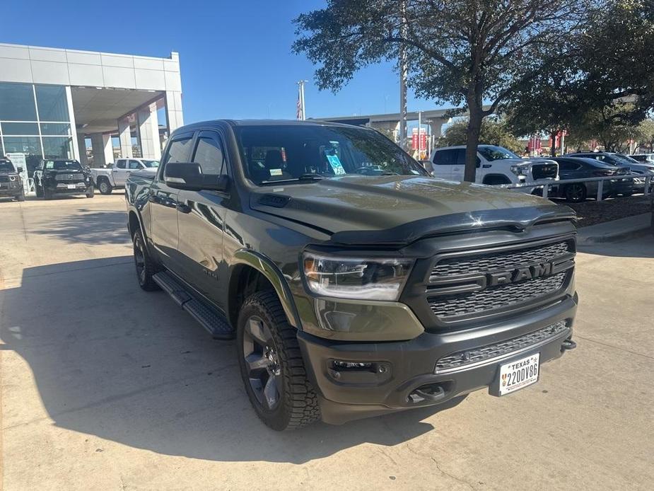 used 2021 Ram 1500 car, priced at $34,600