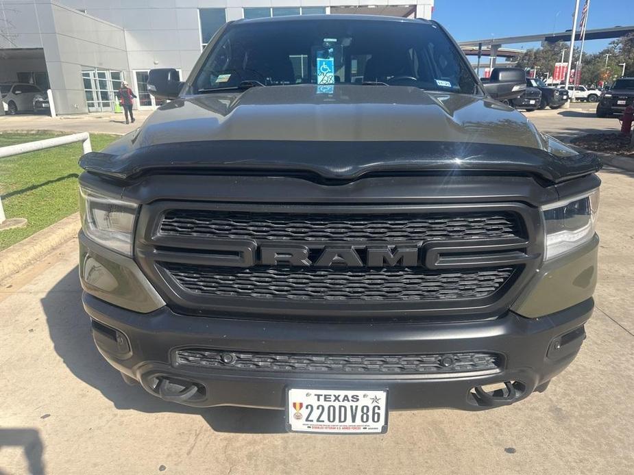 used 2021 Ram 1500 car, priced at $34,600